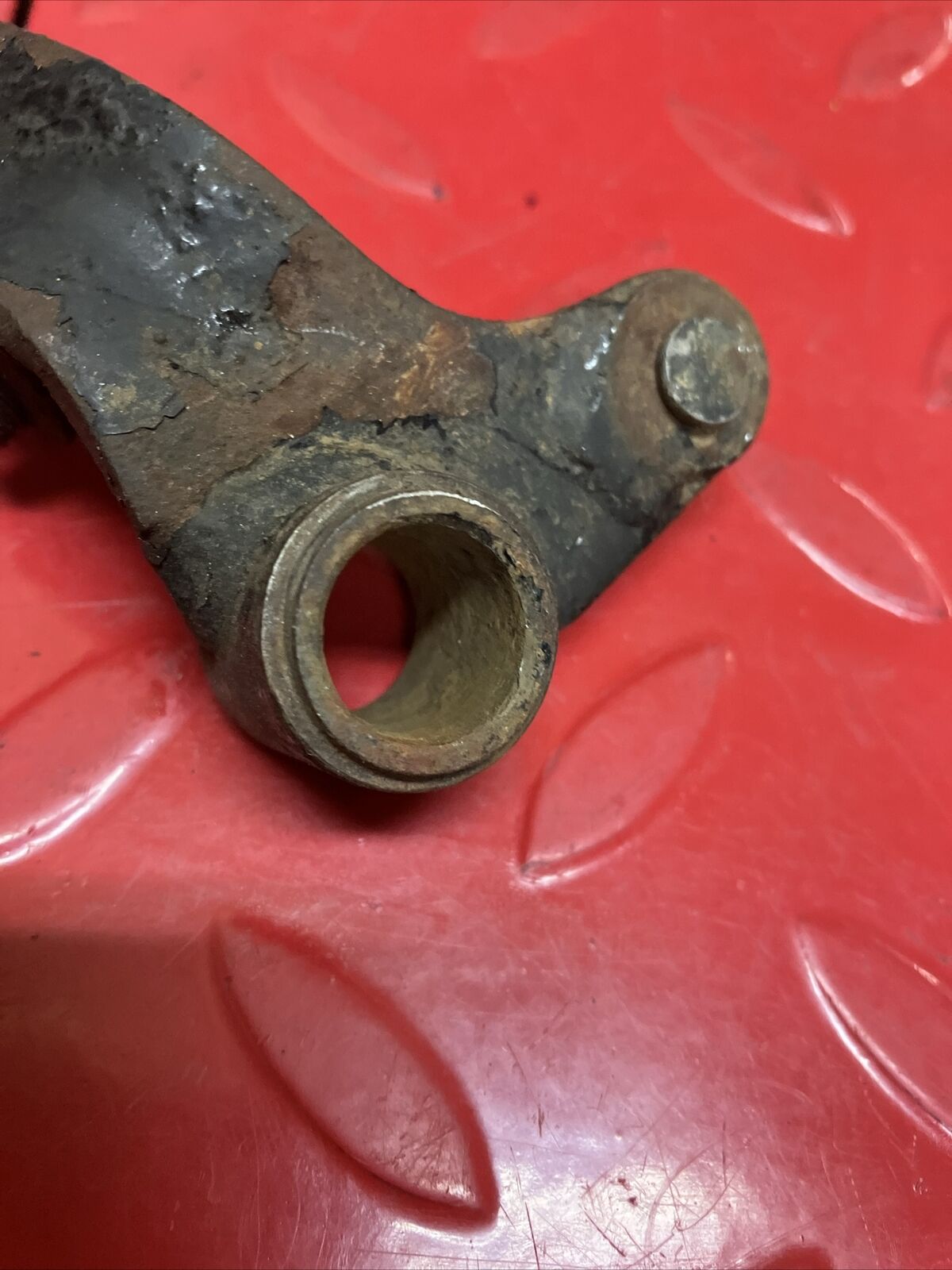 Kawasaki KX125 1980 Rear brake pedal lever arm KDX175
