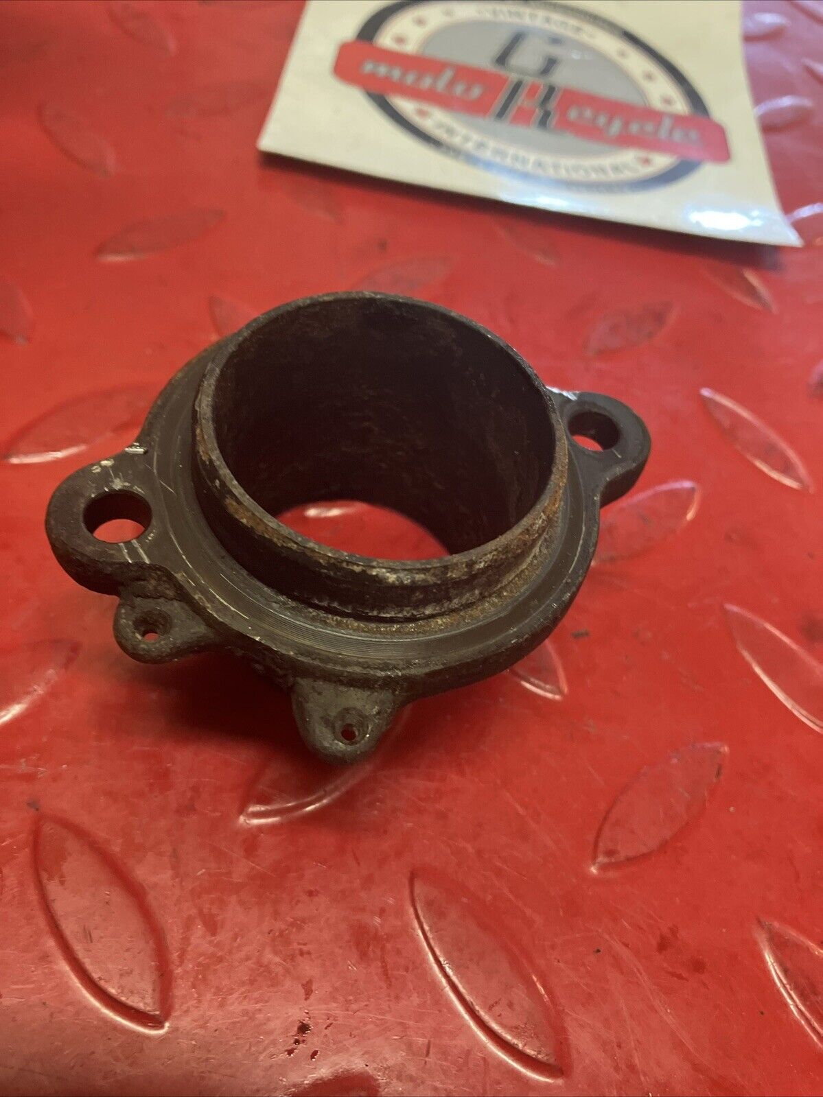 Honda MT125 1975 Exhaust manifold flange joint 1974 1976