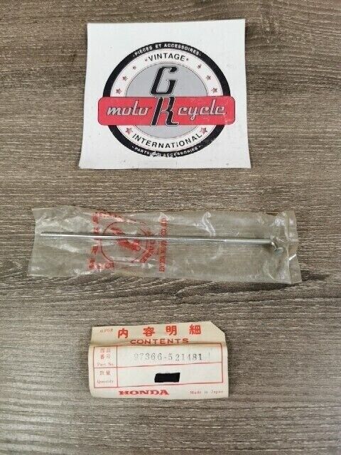 NOS HONDA CL350 CB250 SL350 SPOKE 9X154 NO NIPPLE 97366-52148-1 H94