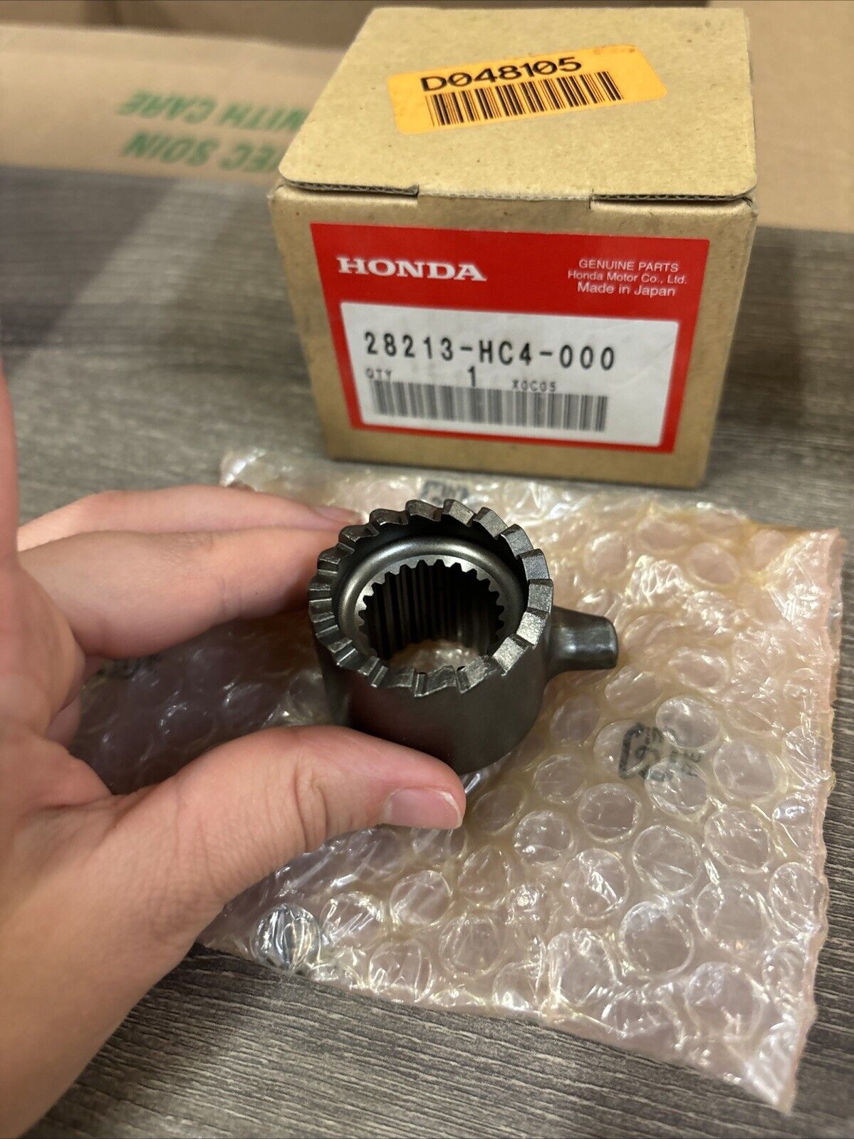 NOS Honda TRX300 KICK START PINION & RATCHET 28211-HC4-000 28213-HC4-000 H129