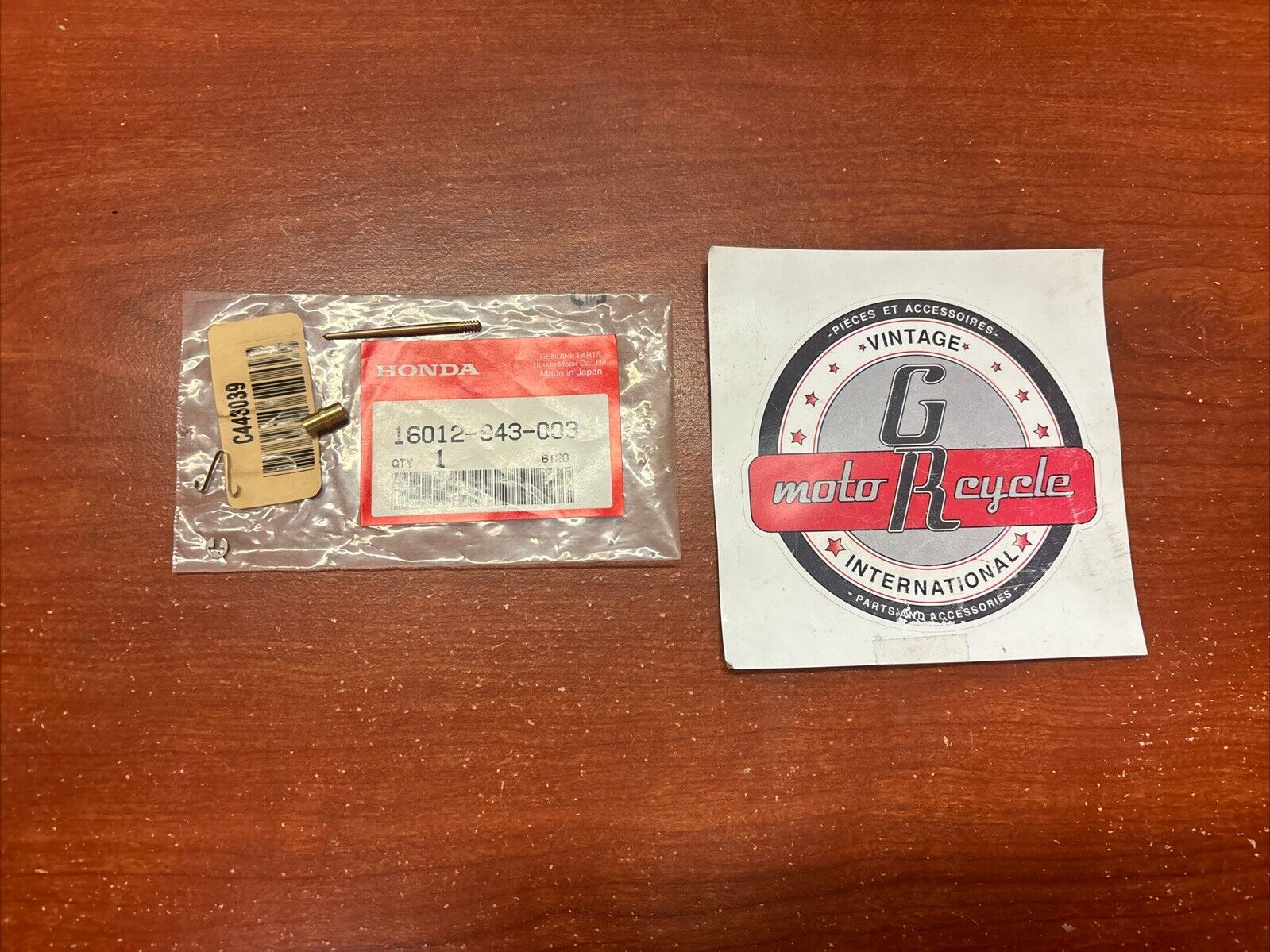 NOS Honda 1979 -1983 ATC110 NEEDLE JET SET 16012-943-003 H140