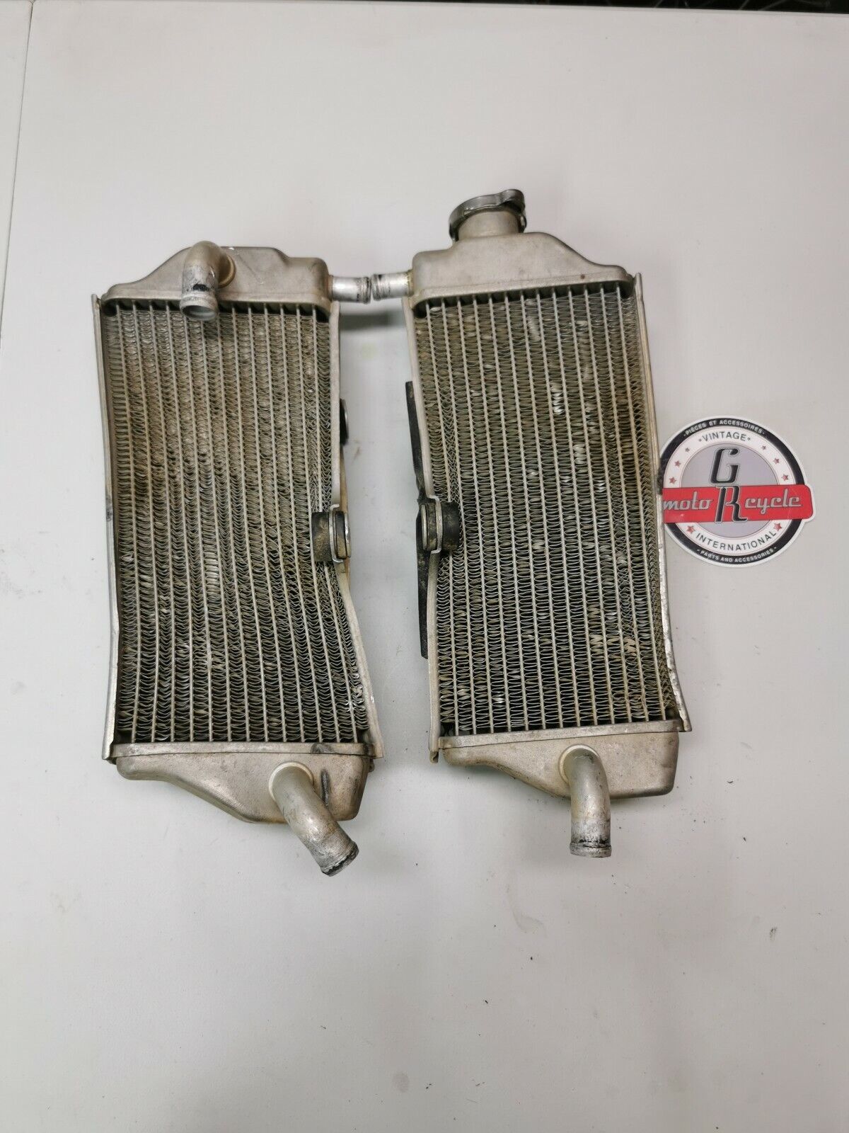 Yamaha YZ250F 2010 left right rad radiator 2011 2012 2013 17D-1240A-50-00