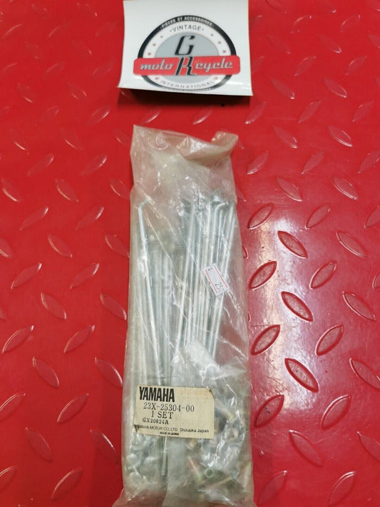 NOS Yamaha XT1200 SPOKE SET REAR 23X-25304-00-00 Y22