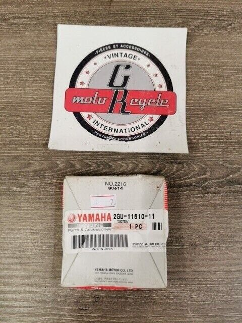 NEW NOS YAMAHA YFZ350B 1991 - 1995 PISTON RING SET 1ST 0/S 2GU-11610-11-00 Y104