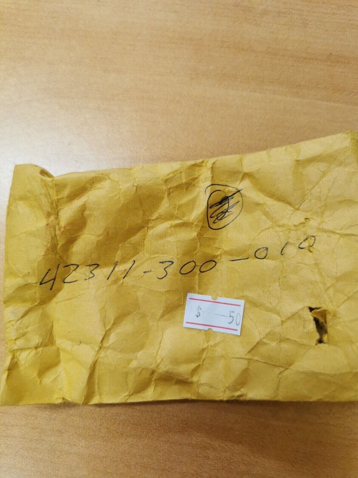 NOS HONDA CB750 COLLAR RR WHEEL SIDE 42311-300-010 H20