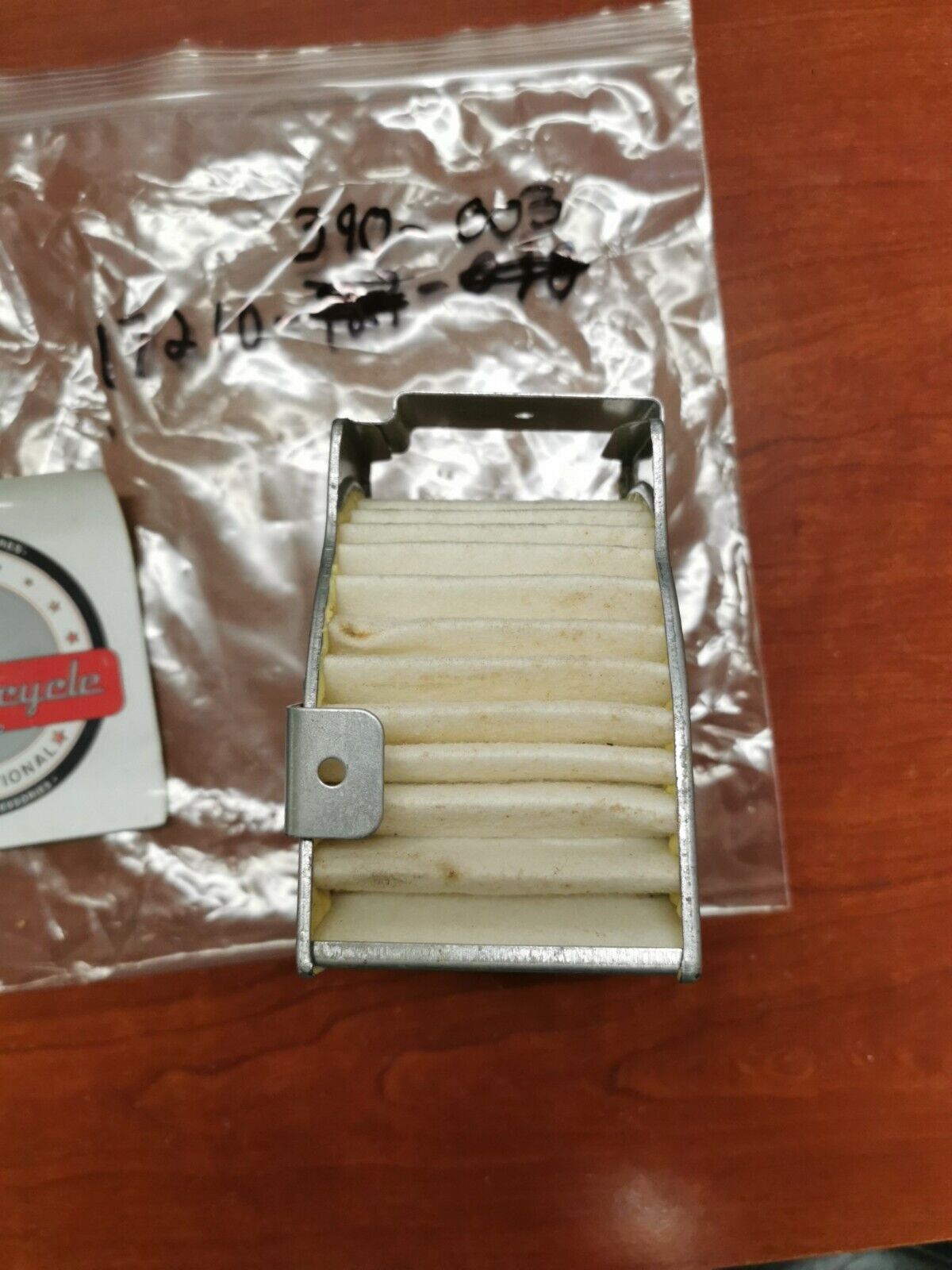 NOS Honda 1976 1977 CB550F AIR CLEANER ELEMENT 17210-390-003 H63