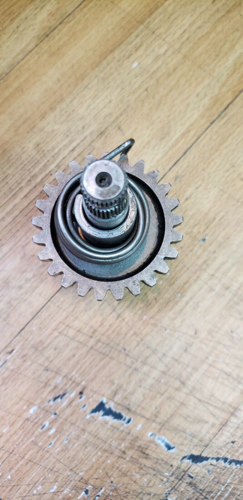 CR80R 1984 kickstarter spindle Kick starter shaft pinion gear CR60R 1983 1985