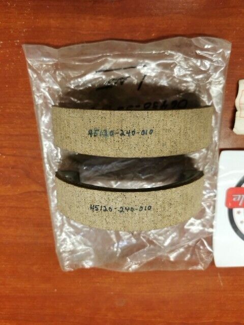 NOS Honda CB200 CL175 CL200 SL175 SL350 BRAKE SHOE KIT SUB. 43120-354-670 H73