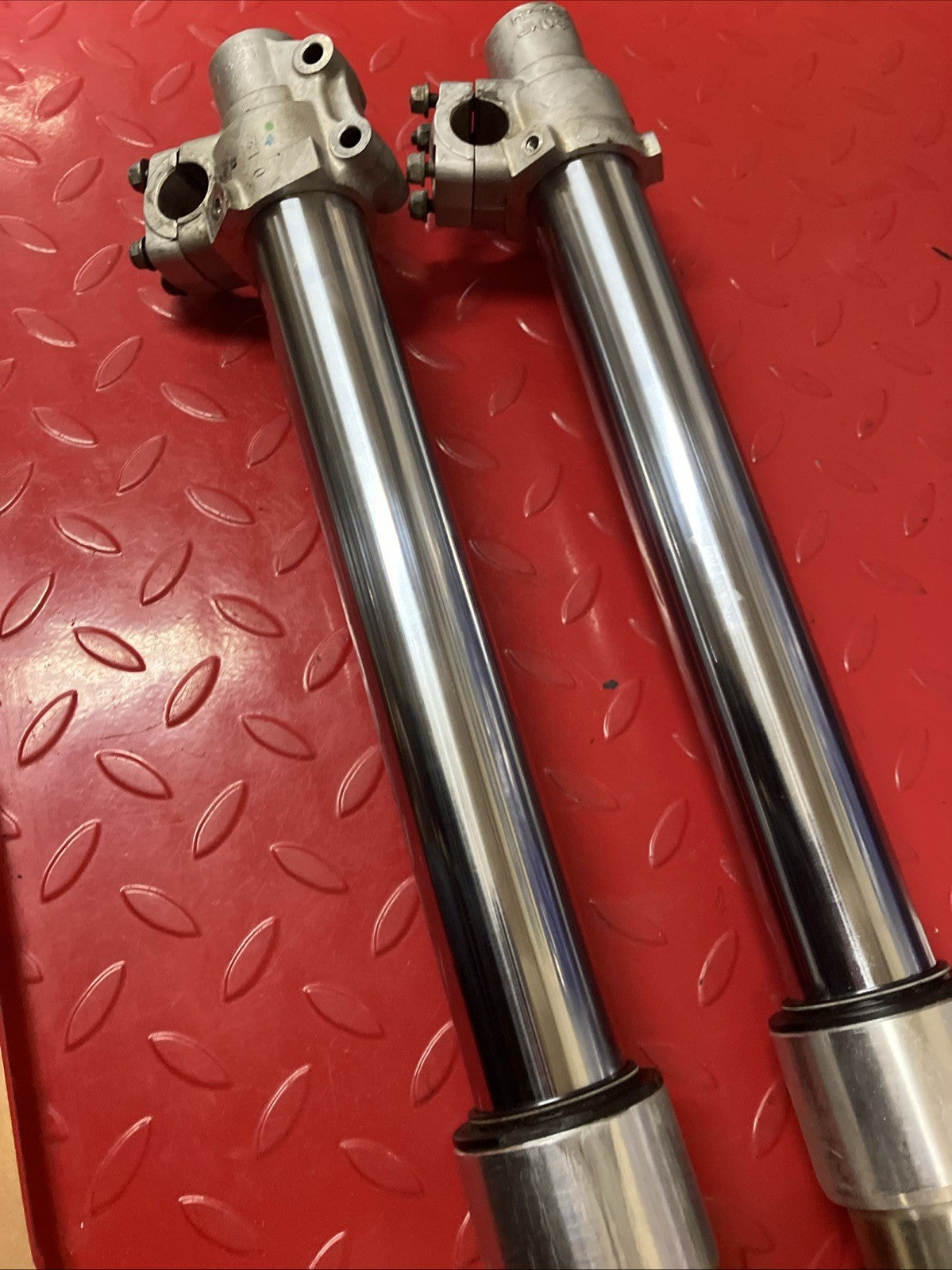 Honda CR250R 1991 Front forks suspension damper shock