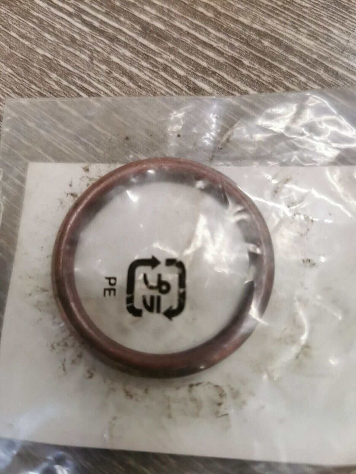 NOS HONDA  CB175 EXHAUST PIPE GASKET 18291-MN5-650  H59