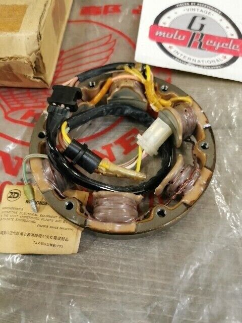 NOS HONDA CA175 1968 STARTER STATOR ASSY 31102-237-672 H77