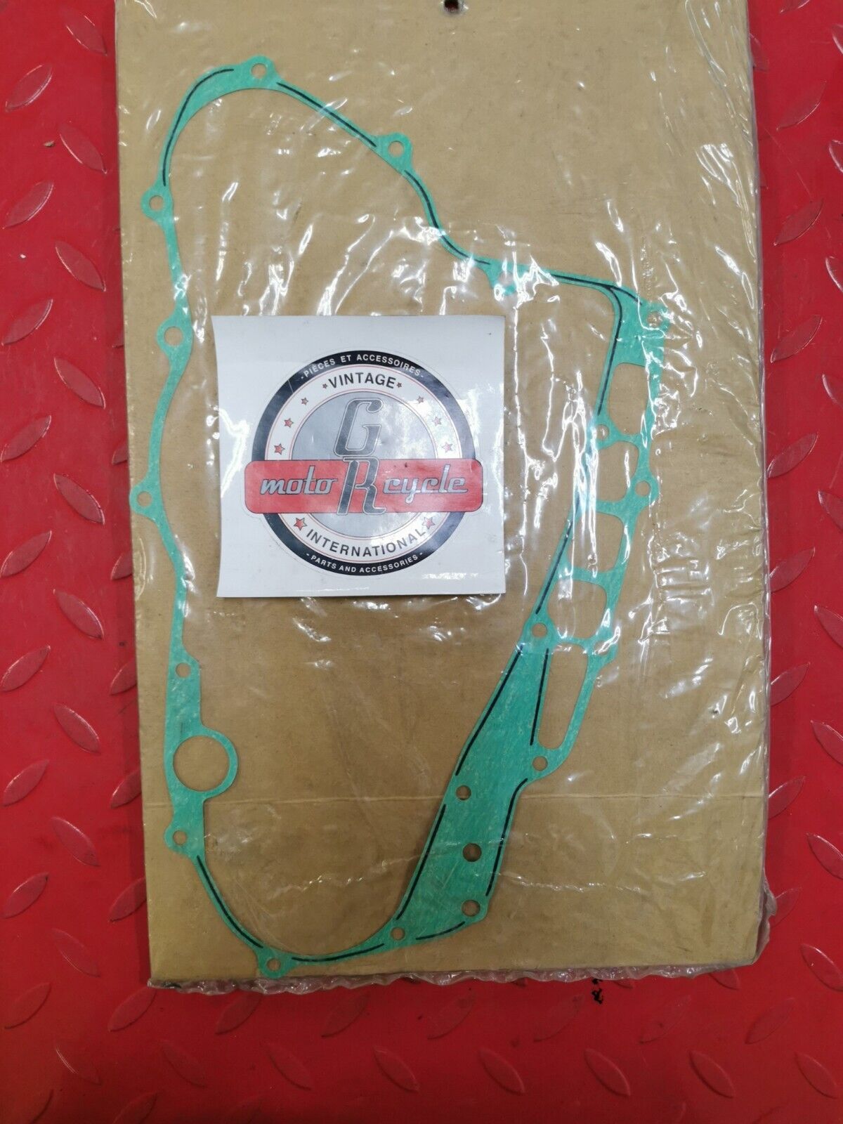 NOS Honda 2004 2005 TRX450R GASKET RIGHT CRANKCASE COVER 11394-HP1-670 H30