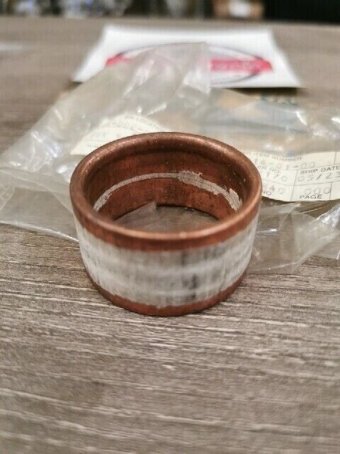 NOS YAMAHA VIRAGO XV750OU XV1100B XV750F GASKET MUFFLER 1T1-14714-01-00 Y156