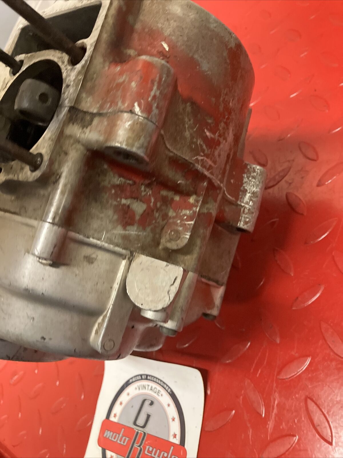 Honda XL80S 1982 engine motor bottom end crankcase crankshaft transmission