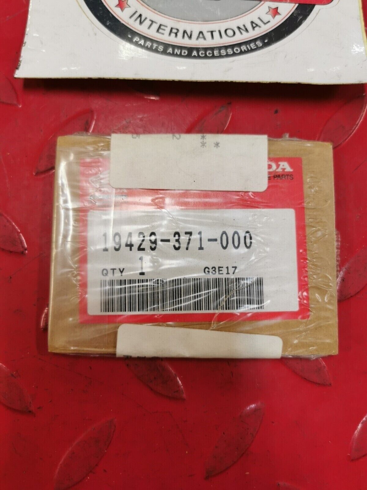 NOS Honda GL1000 GL1100 GL1200 GASKET, WATER JOINT 19429-371-000 H27