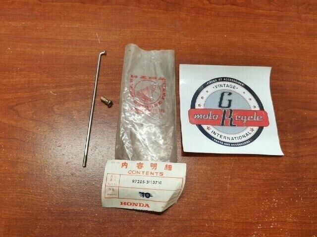 NOS Honda SL70 XL70 XR75 SPOKE A (11X148.5) 97255-3113710 H99