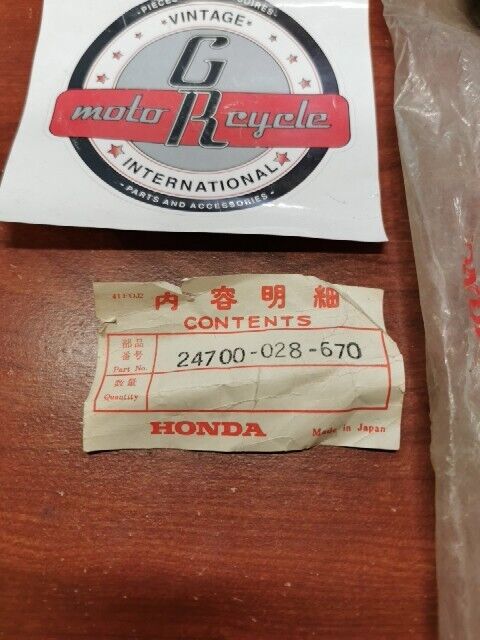 NOS Honda CL90 S65 S90 SS50 ST90 GEARSHIFT PEDAL LEVER ARM SUB 24700-111-970 H75