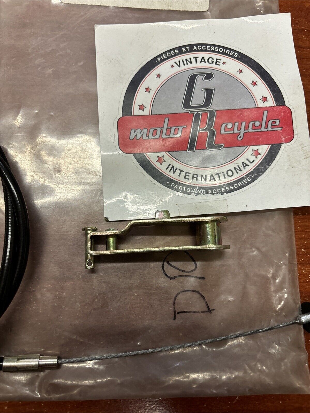 NOS Honda HRM215K3 HRB215K3 RECALL KIT 54530-VE2-M11 75130-VE1-L10 H160