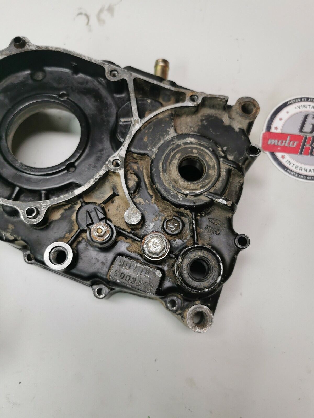 Honda XL250R 1984 Crankcase Crankcase set left right 11100-KL4-000 2