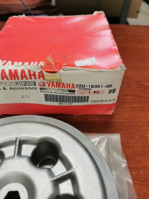 NOS Yamaha XVS650 XV535 XV500 PRESSURE PLATE 22U-16351-00-00 Y103