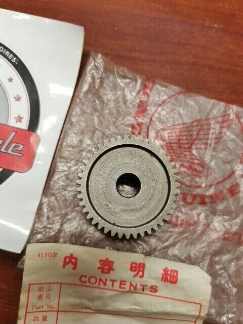 NOS Honda TRX250 TRX300 STARTER REDUCTION GEAR (43T/18T) 28140-HA0-770 H69