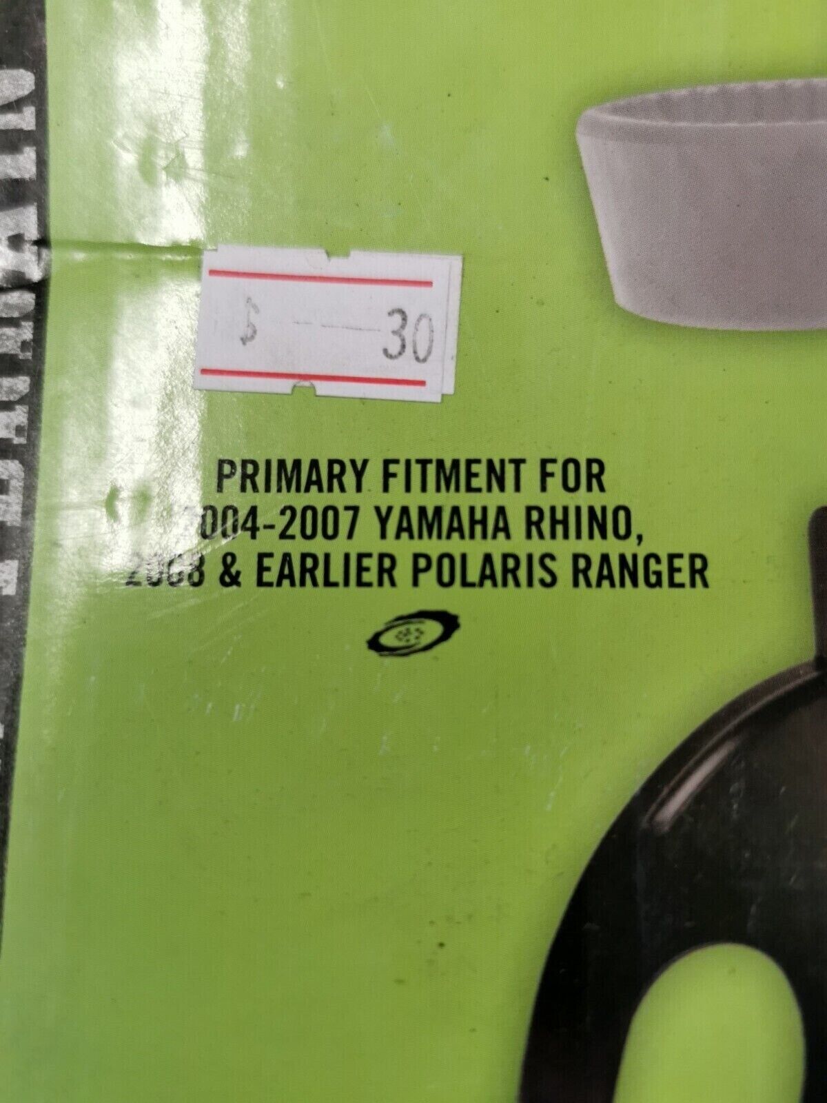 NOS KOLPIN YAMAHA RHINO 2004 - 2007 POLARIS UTV Gun Rack Adaptor Mount 20074 J38