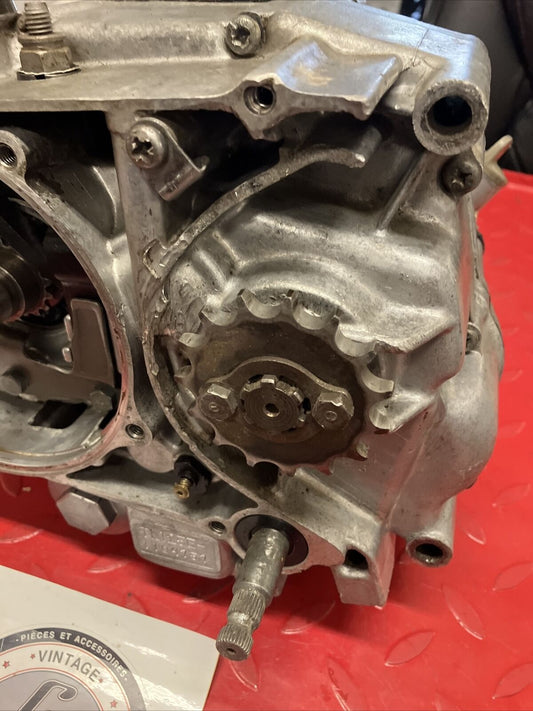 Honda TL125 K1 1974 engine motor bottom end crankcase transmission crankshaft