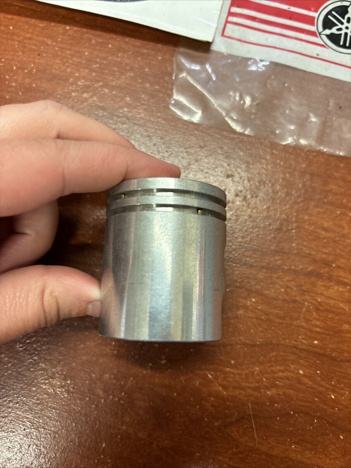 NOS Yamaha MF1 MF2 PISTON 40.50MM 102-11636-01-00 Y176