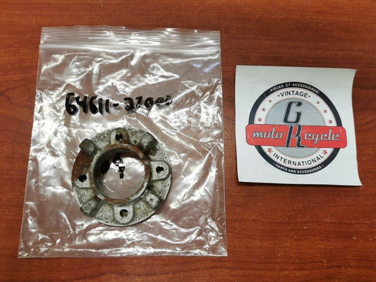 NOS SUZUKI 1973 MT50 REAR WHEEL SPROCKET MOUNTING DRUM 64611-27000 S30