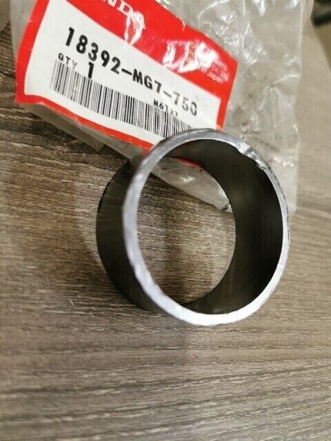NOS HONDA CB1100 CB400 CB450SC PACKING MUFFLER QTY2 18392-MG7-750 H102