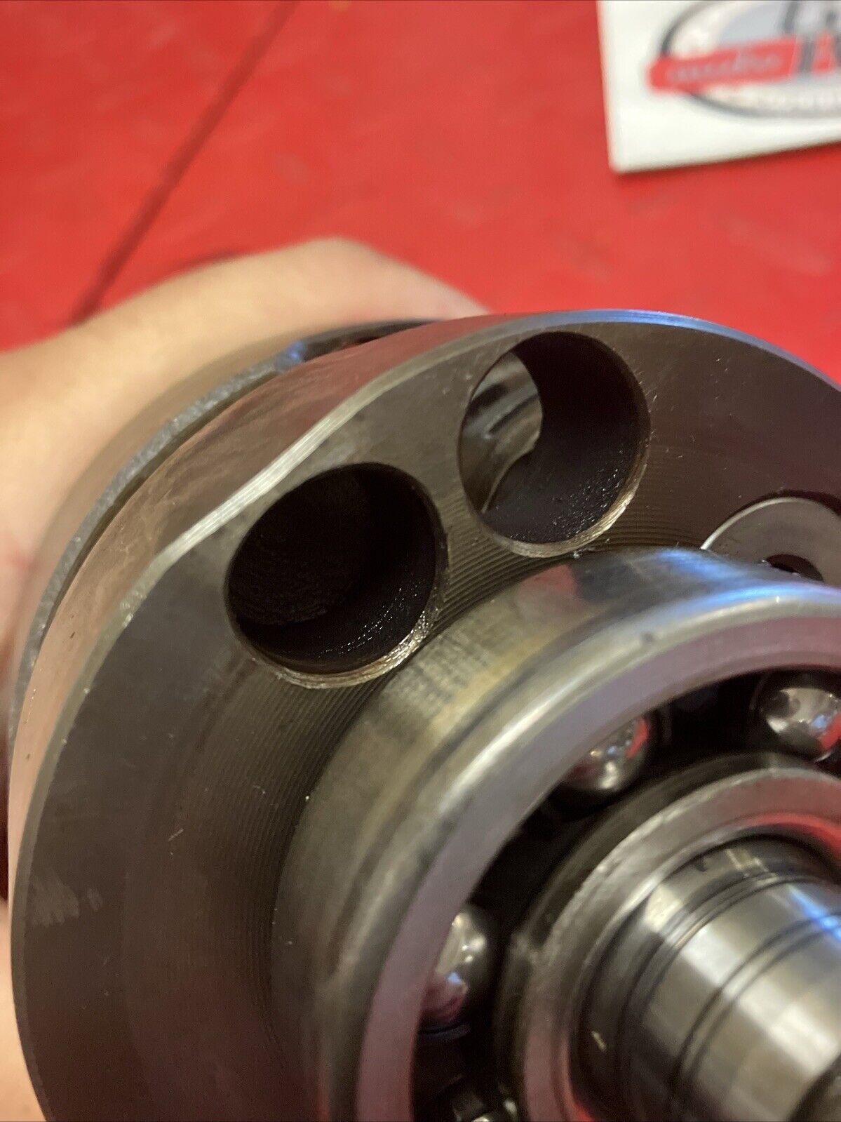 Kawasaki KX125 1987 Crankshaft Crank shaft GOOD