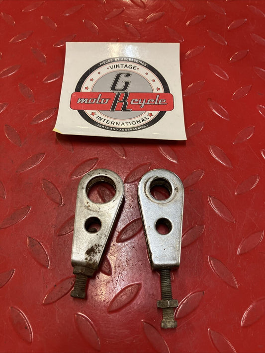 Yamaha RD400 1977 Drive chain tensioner puller 12R-25389-00-00