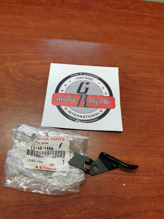 NOS Kawasaki KLF400 KLF300 KEF300 LOCK LEVER 13168-1450 K25