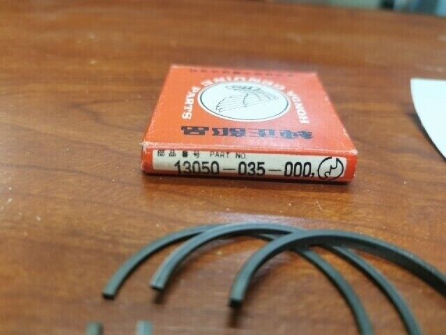 NOS Honda C65 M CB125SS CD65 M CL125 S65 PISTON RING SET 1.00 13050-035-000 H78