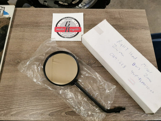 NOS ZUMA BWS ZUMA RIGHT HEAD REARVIEW MIRROR 029-638 J32