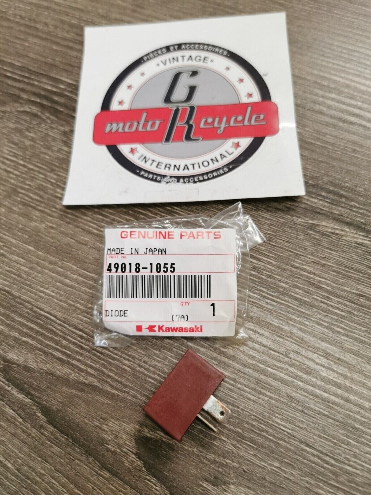 NOS KAWASAKI ZX600 ZX750 1988 - 1993 DIODE 49018-1055 K30