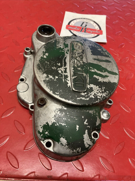 Suzuki TC125 1975 right crankcase clutch cover