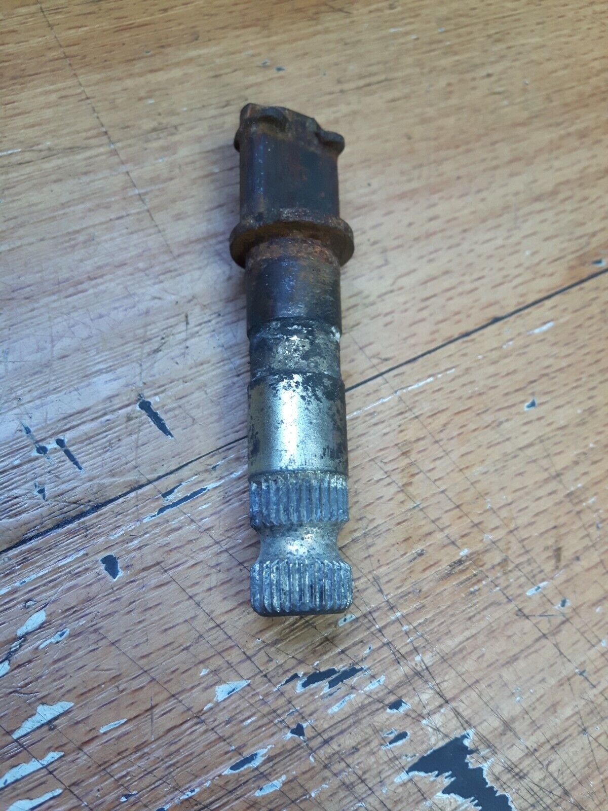 Honda XL200R 1983 rear brake panel camshaft cam spline 1984 TR200 1986 1987