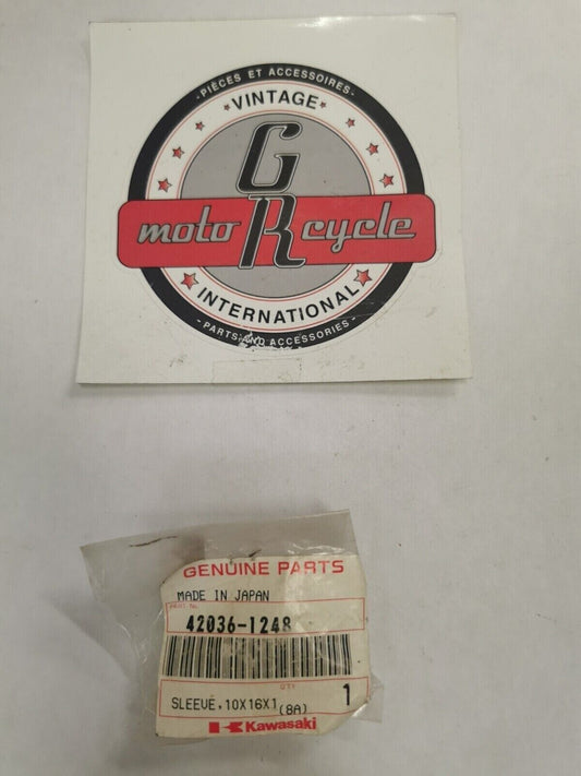 NOS KAWASAKI SLEEVE 42036-1248 K32