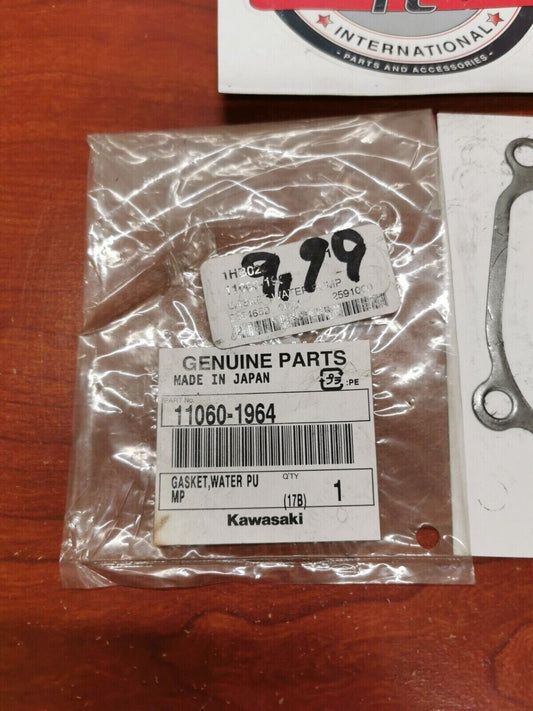 NOS Kawasaki KVF650 KVF750 KFX700 KRF750 WATER PUMP GASKET 11060-1964 K36