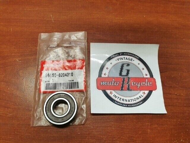 NOS Honda CB350 CB450 CBR1000 CBR250 CBR600 CBX750 BEARING 96150-6204010 H103