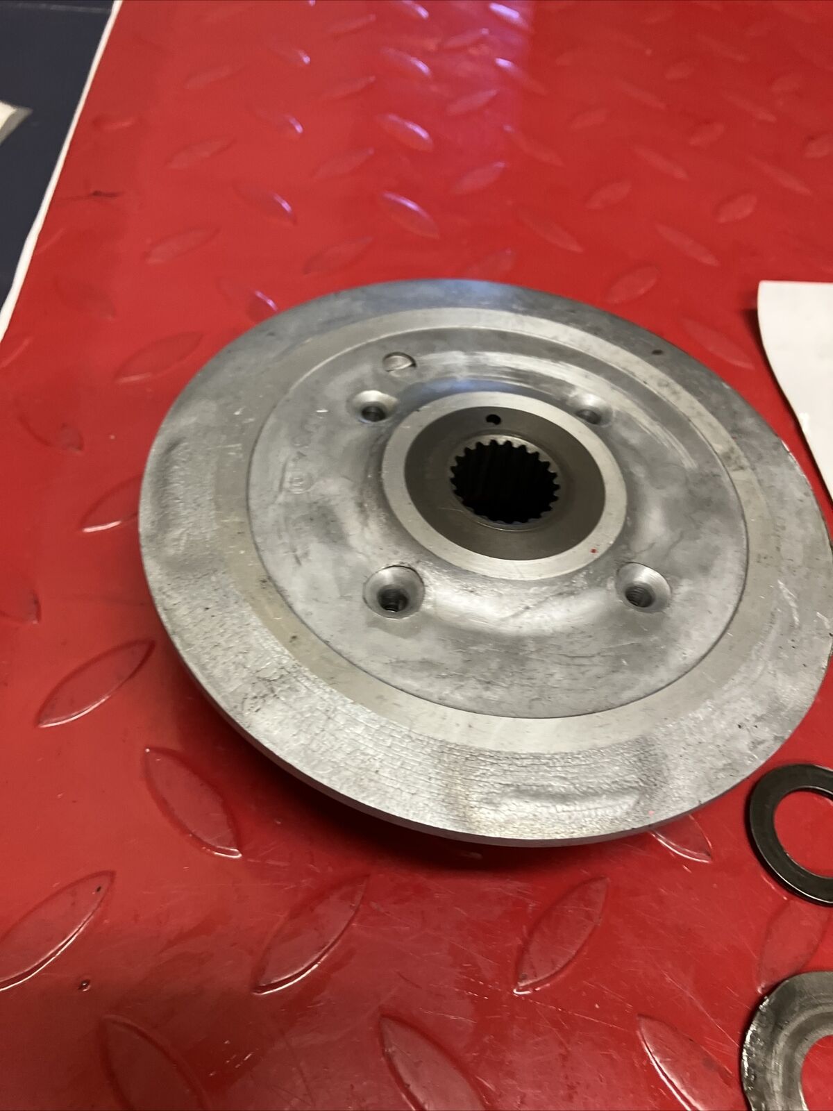 Honda XL600R 1986 Complete clutch basket hub pressure plate 1985 1987