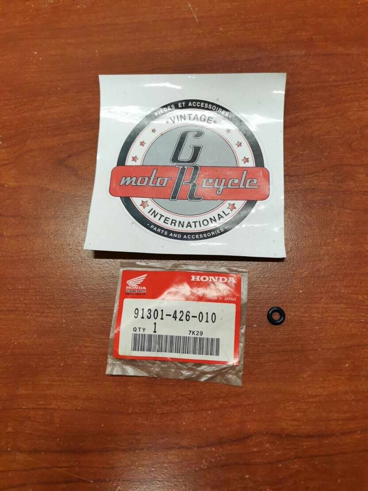 NOS Honda CB360 CB750 XL175 XL250 XL350 O-RING  (4.9X2.5) 91301-426-010 H64