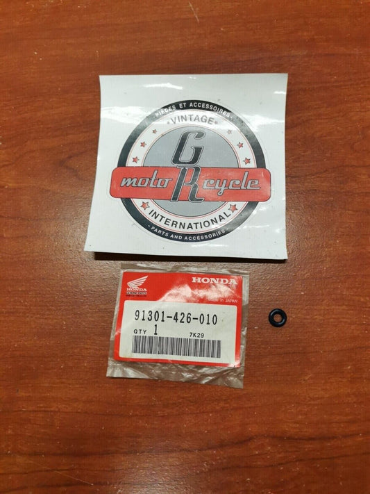NOS Honda CB360 CB750 XL175 XL250 XL350 O-RING  (4.9X2.5) 91301-426-010 H64