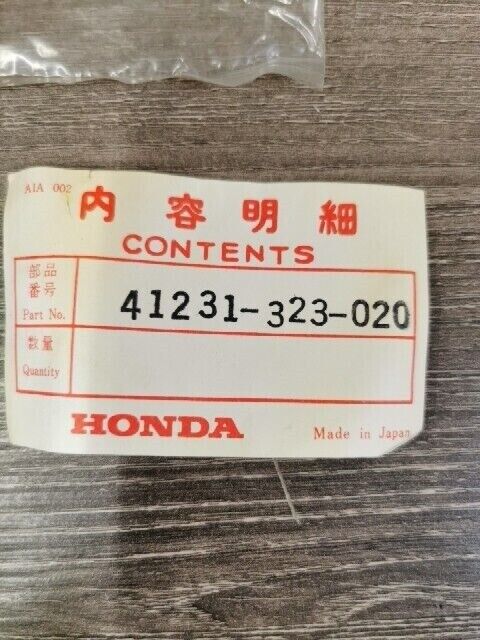 NOS HONDA CB500 1971 1972 CB550F RETAINER BEARING 41231-323-020  H95