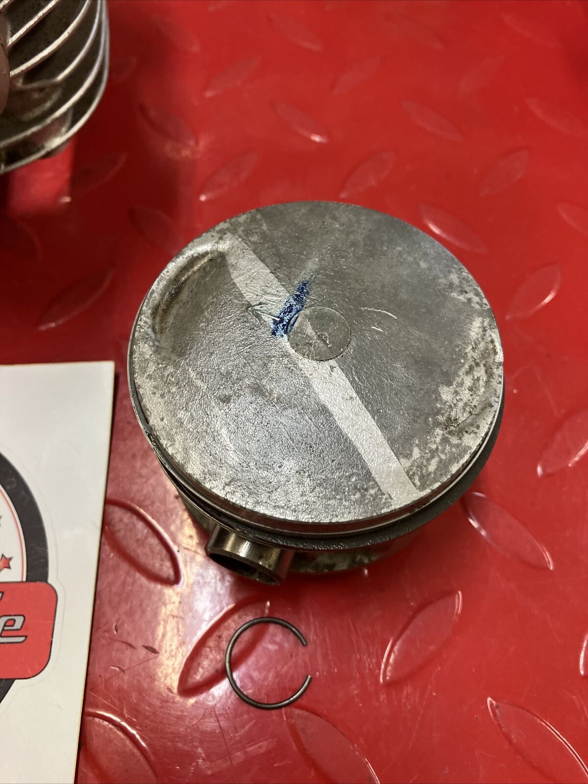 NOS Yamaha XV500 Virago 500 1983 1984 Cylinder jug barrel piston 2