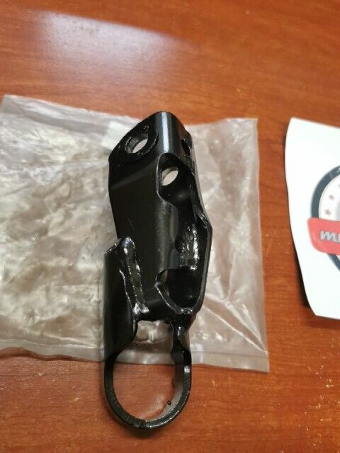 NOS Honda 1992 CR125R LEFT FOOTPEG FOOTREST 50642-KZ4-860 H80