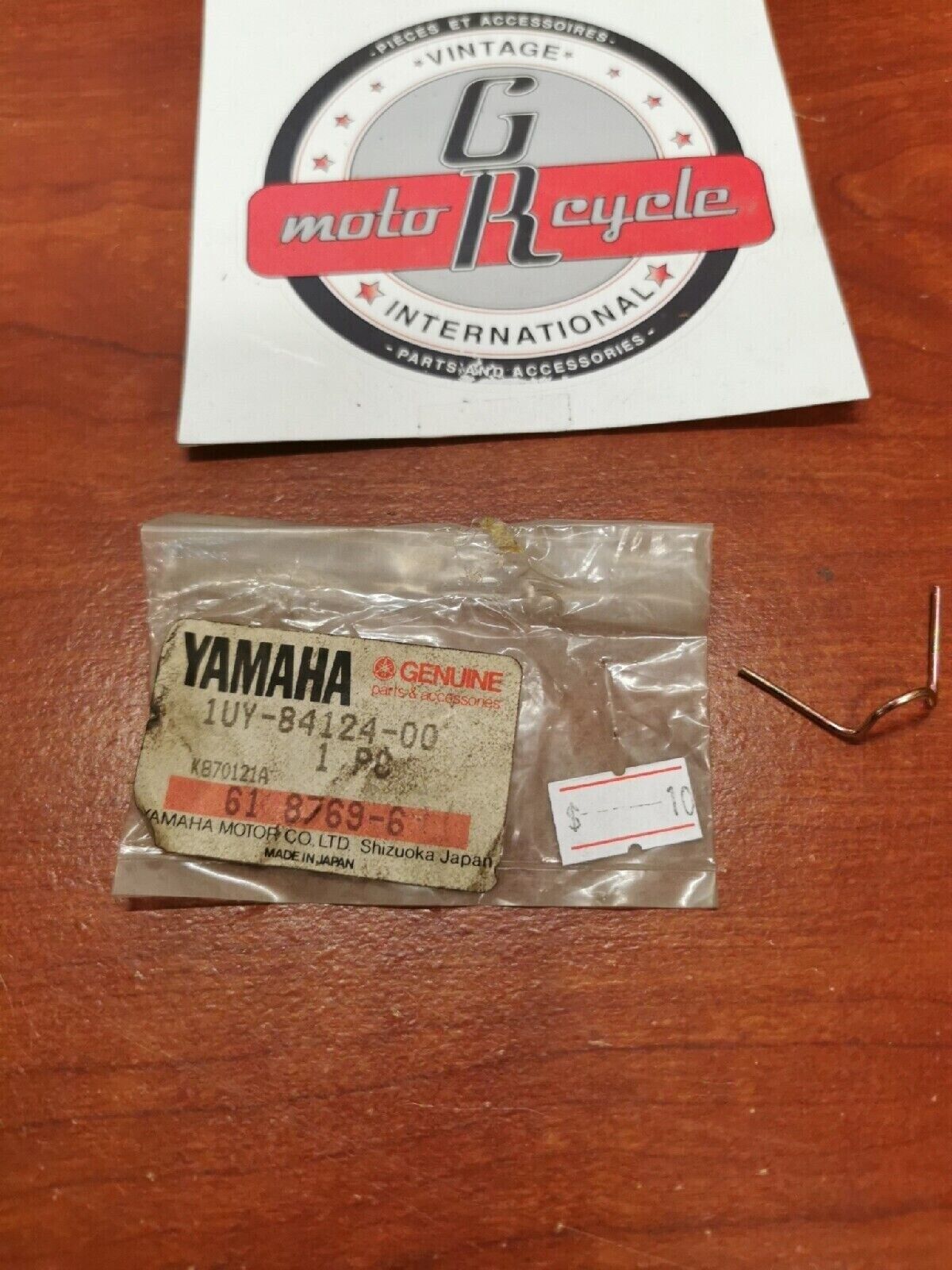 NOS Yamaha HEAD LAMP SPRING SET 1UY-84124-00-00 Y68