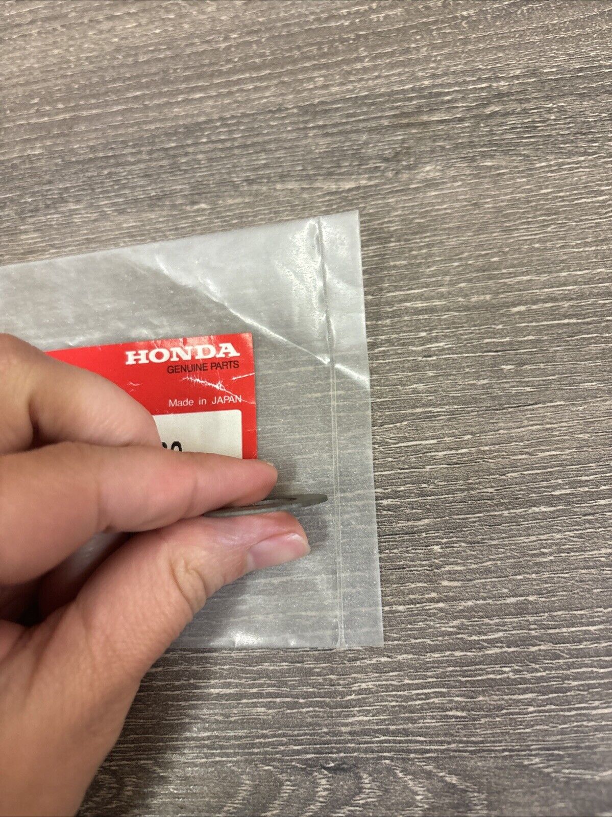 NOS Honda ATC185S ATC200 E M S CT200 THRUST WASHER 12MM 90433-958-000 H132