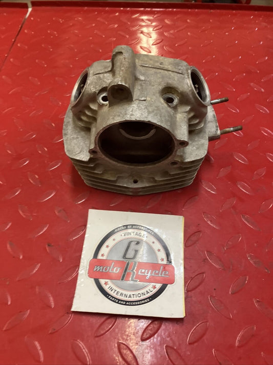 Honda TL125 1975 cylinder head 1974 1976